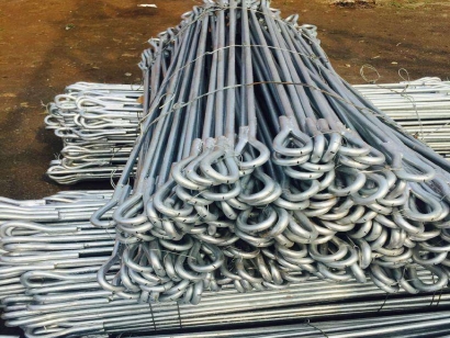 solar tile roof hook
